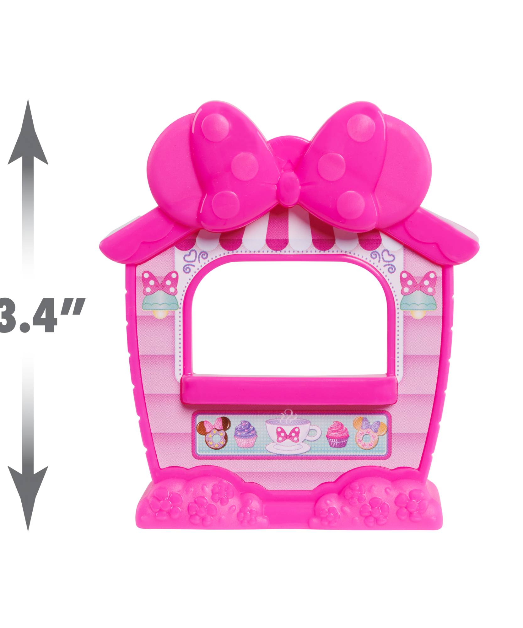 Disney Minnie Mouse Sweet Treats Playset, Collectible Figure Set, 5-Piece Toy Figurines Preschool Pretend Play Toy, Officially Licensed Kids Toy for Ages 3 & Up by Just Play