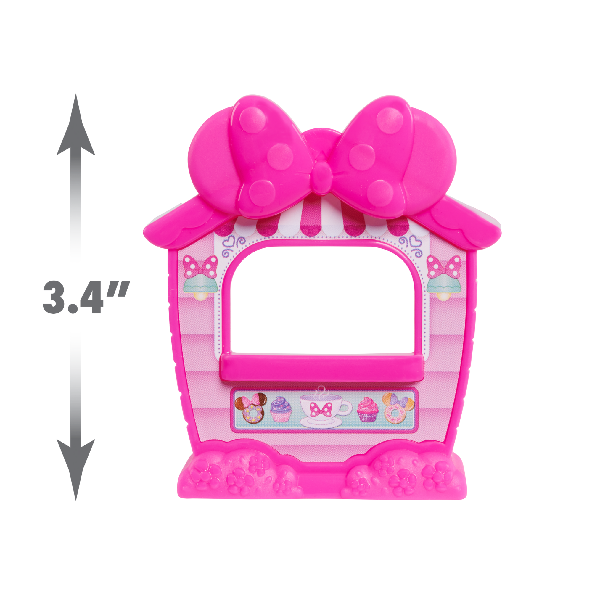 Disney Minnie Mouse Sweet Treats Playset, Collectible Figure Set, 5-Piece Toy Figurines Preschool Pretend Play Toy, Officially Licensed Kids Toy for Ages 3 & Up by Just Play