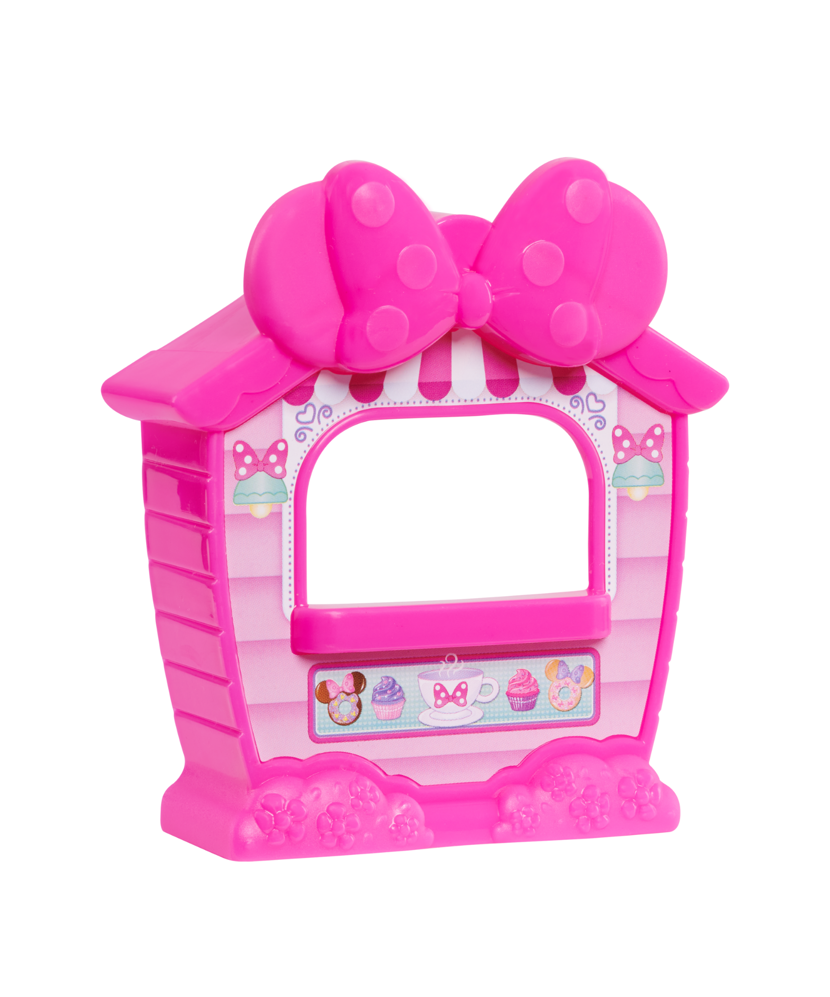 Disney Minnie Mouse Sweet Treats Playset, Collectible Figure Set, 5-Piece Toy Figurines Preschool Pretend Play Toy, Officially Licensed Kids Toy for Ages 3 & Up by Just Play