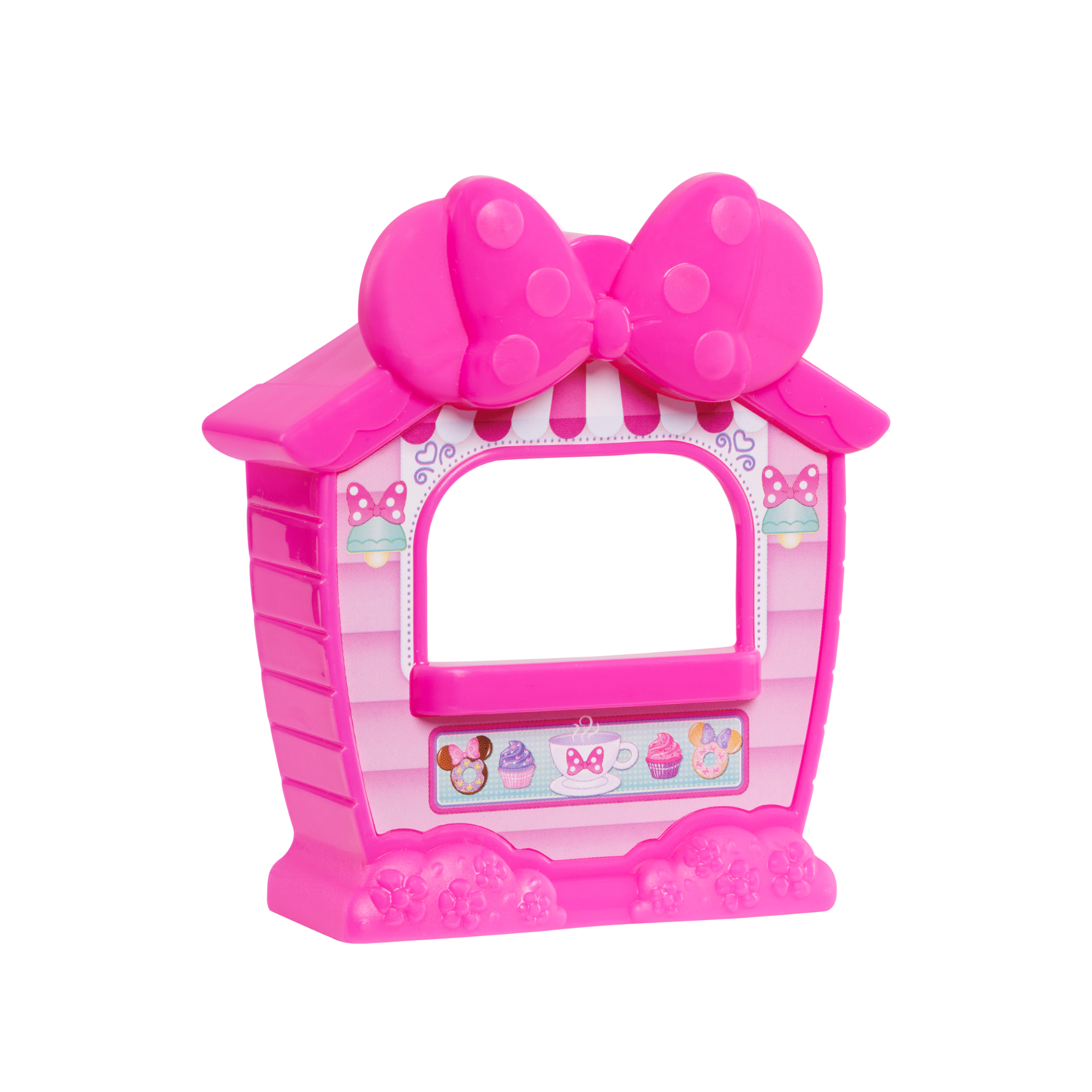 Disney Minnie Mouse Sweet Treats Playset, Collectible Figure Set, 5-Piece Toy Figurines Preschool Pretend Play Toy, Officially Licensed Kids Toy for Ages 3 & Up by Just Play