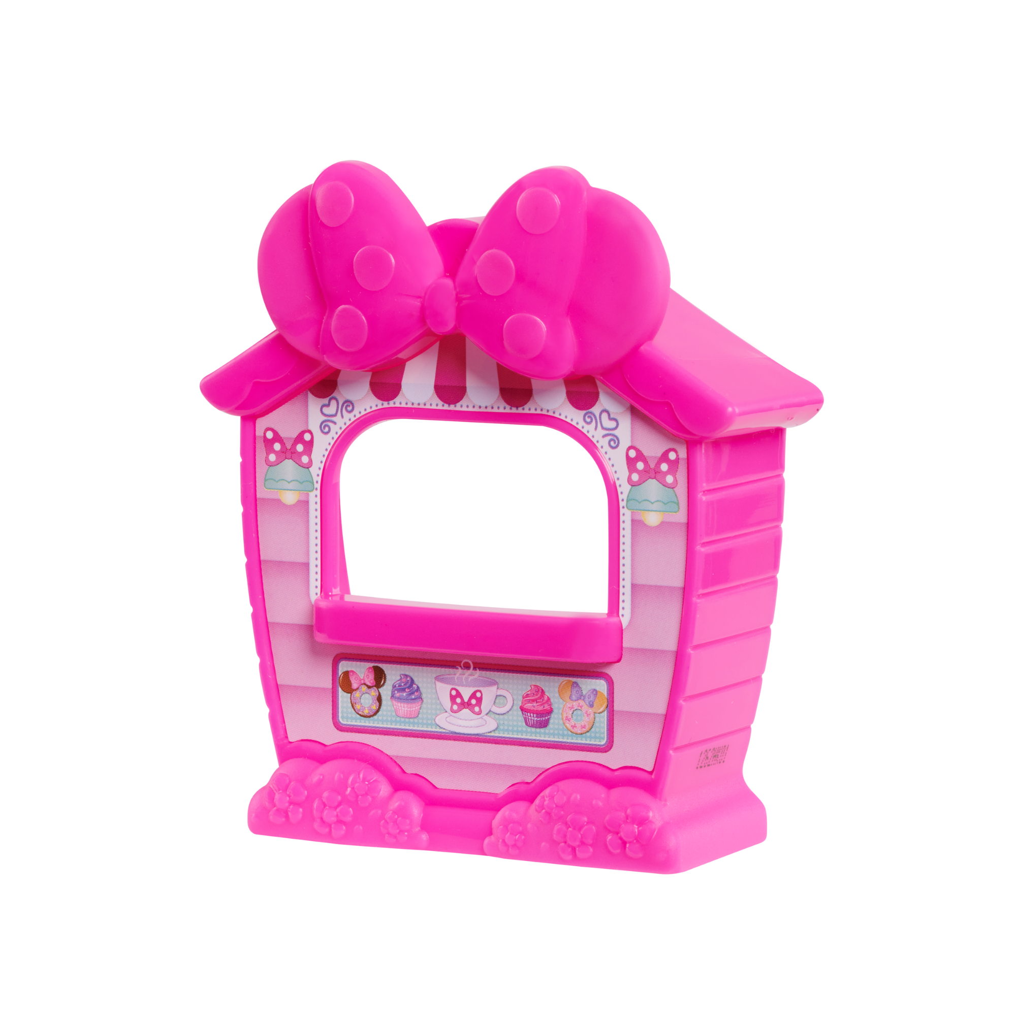 Disney Minnie Mouse Sweet Treats Playset, Collectible Figure Set, 5-Piece Toy Figurines Preschool Pretend Play Toy, Officially Licensed Kids Toy for Ages 3 & Up by Just Play