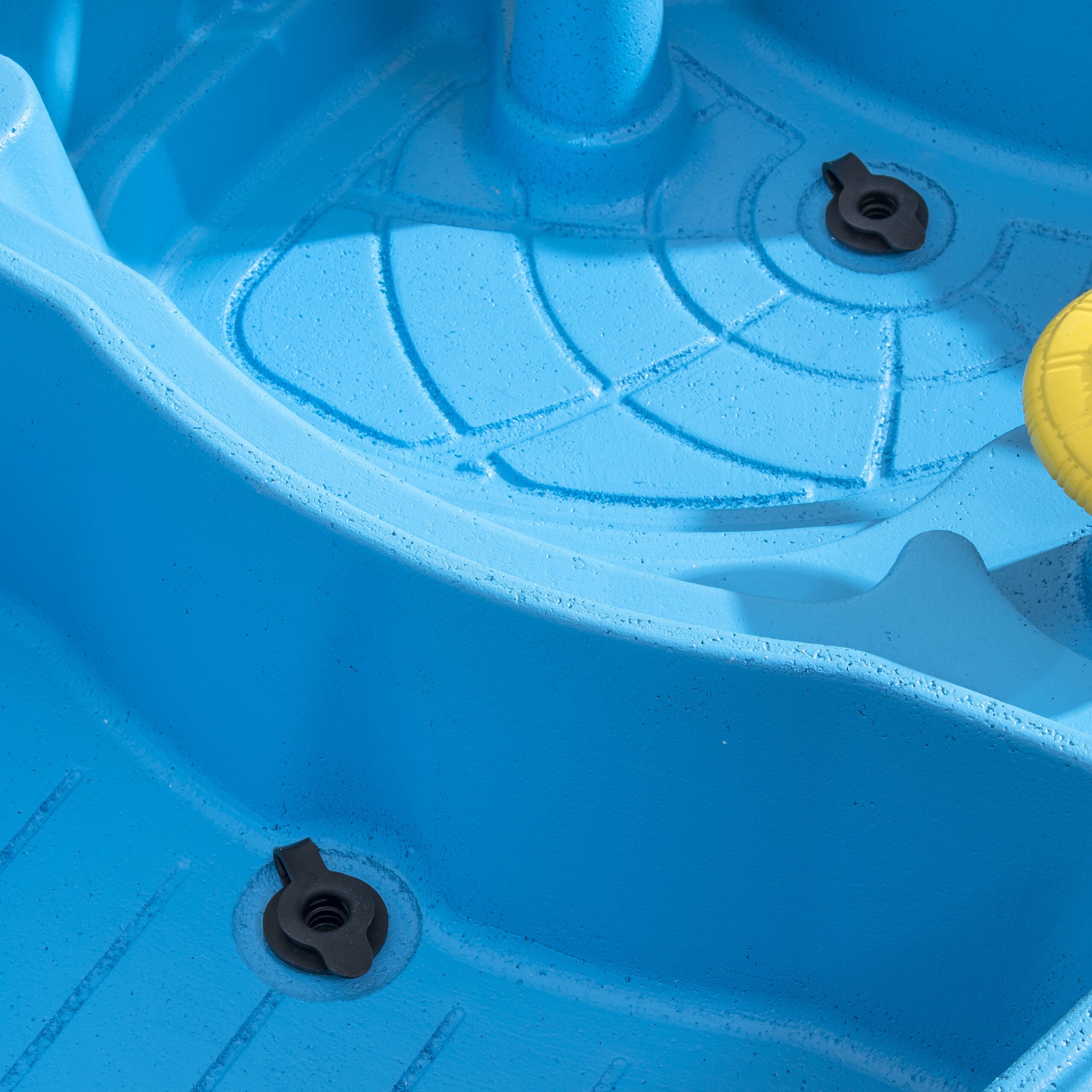 طاولة الرمل والماء فييستا كروز من ستيب 2، طاولة رمل وماء داخلية وخارجية، مجموعة ألعاب حسية، لعبة نشاط مع ملحقات من 10 قطع، مركز ألعاب وأنشطة STEM، مناسب للأطفال من عمر سنتين فما فوق