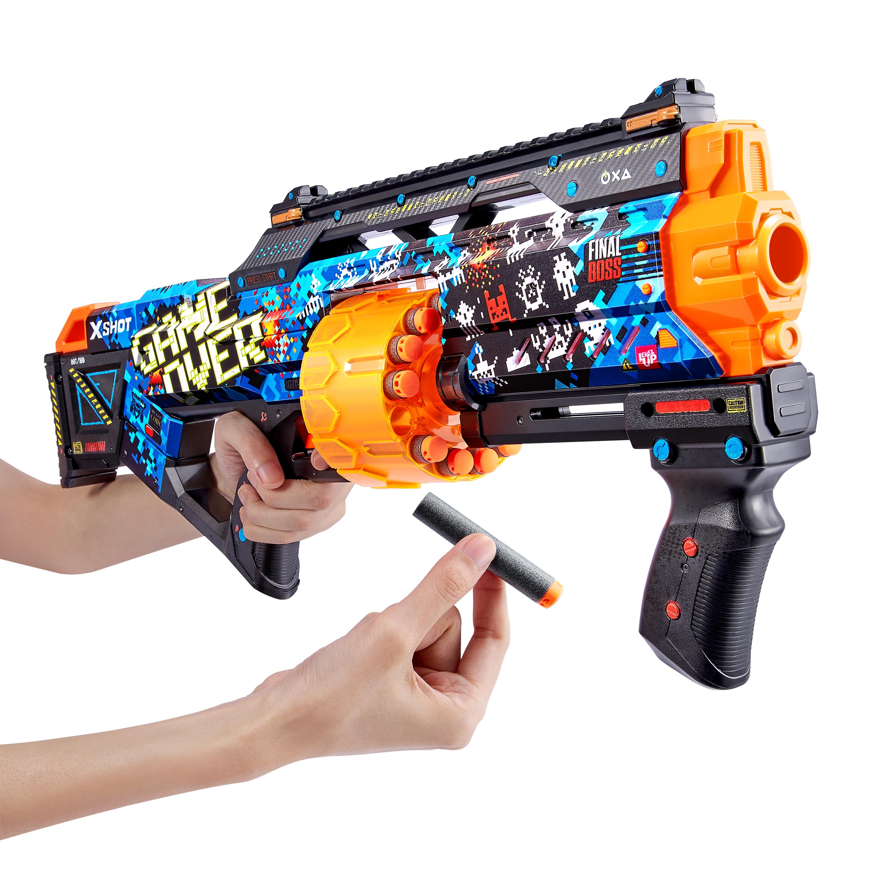 XSHOT Skins Last Stand Beast Out, Foam Blaster Toy Gun for Boys & Girls, Ages 8+