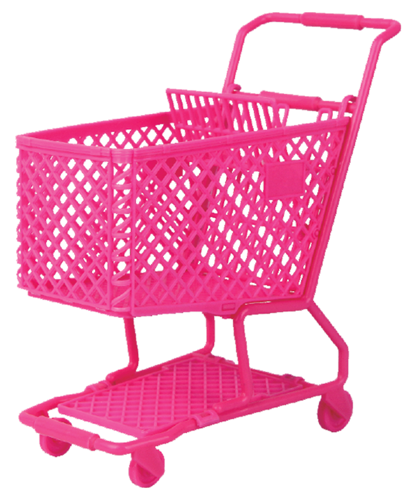 Fulla Doll with Shopping Cart Set, Includes Doll, Grocery Items, Pretend Play Accessories for Creative Role-Playing and Storytelling, Ideal for Kids Age 3+