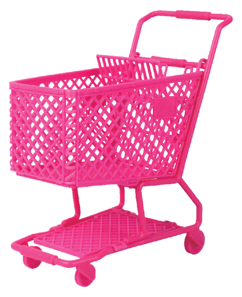 Fulla Doll with Shopping Cart Set, Includes Doll, Grocery Items, Pretend Play Accessories for Creative Role-Playing and Storytelling, Ideal for Kids Age 3+