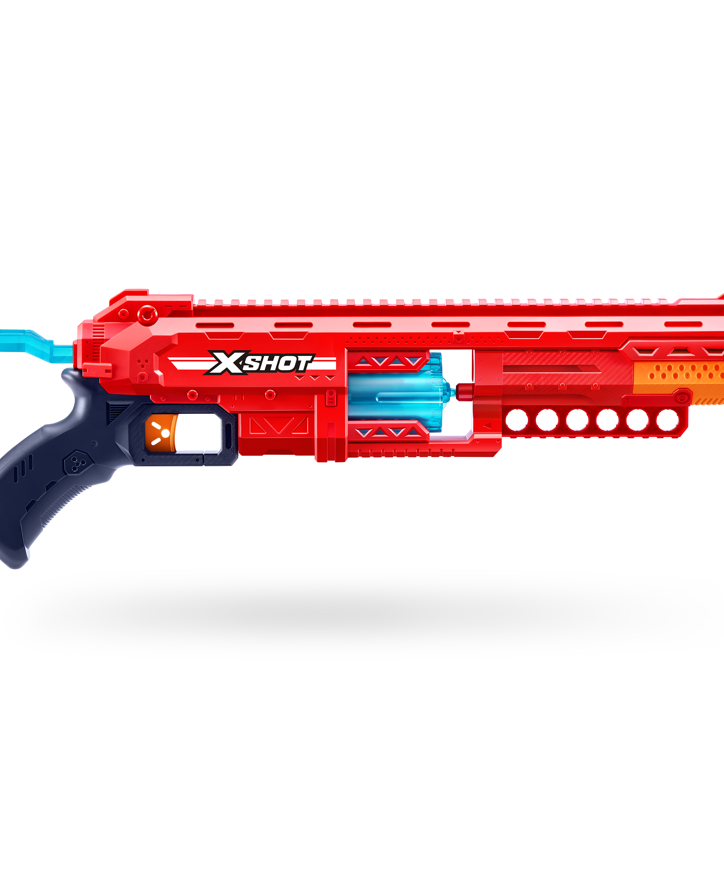 X-Shot Excel Caliber S1 Blaster, High Performance Foam Dart Gun Toy for Boys & Girls, Age 8+