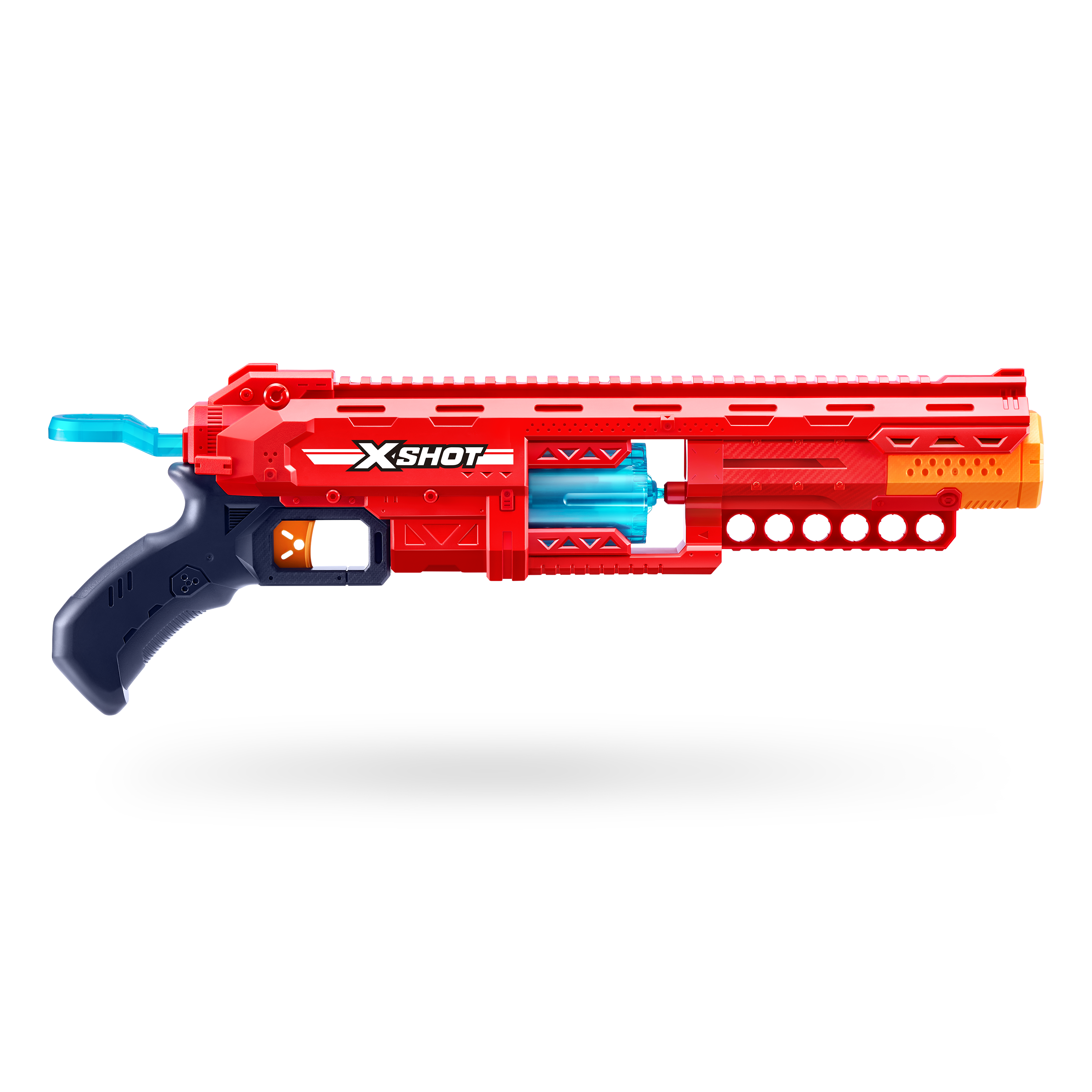 X-Shot Excel Caliber S1 Blaster, High Performance Foam Dart Gun Toy for Boys & Girls, Age 8+