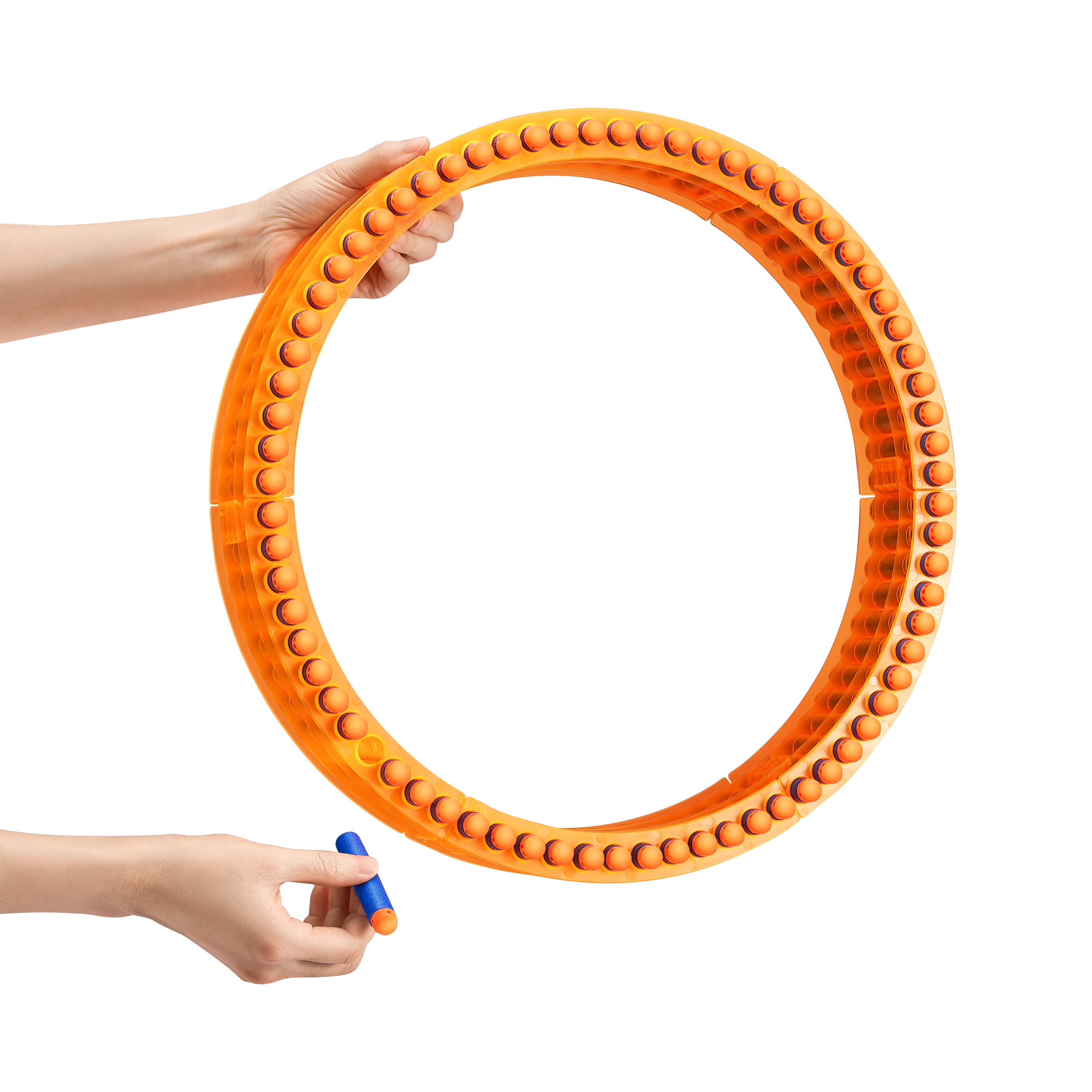 XSHOT Insanity Mad Mega Barrel Blaster, 72 Dart Capacity Toy Gun with Air Pocket Technology, Rapid-Fire Outdoor Blaster for Kids, Ages 3-5