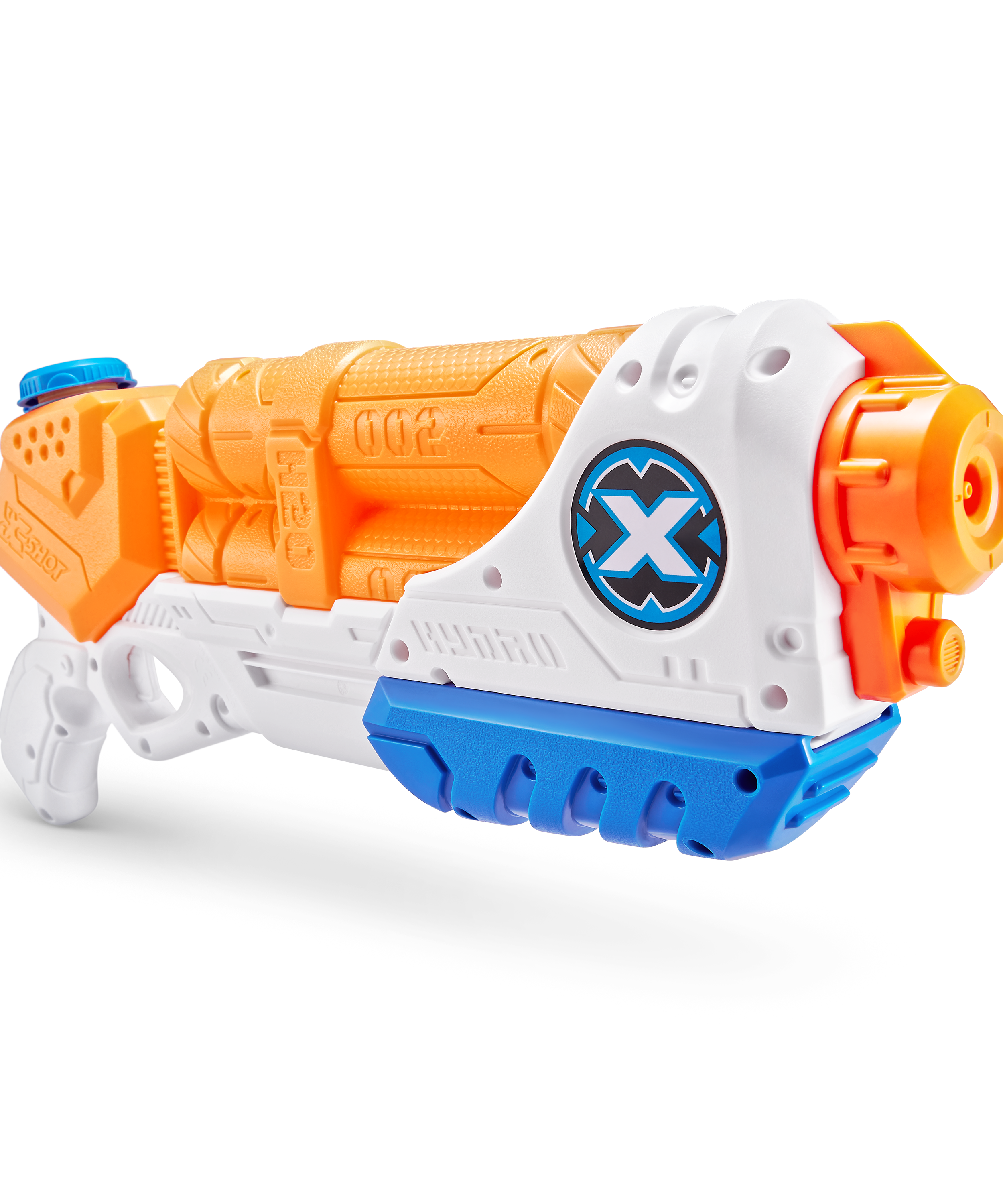 X-Shot Typhoon Thunder Water Blaster, Medium Pump Action Soaker Guns with 550ml Tank, Blast Water 9m, Outdoor Summer Water Play for Kids, Pack of 3 ,Boys, Age 5+