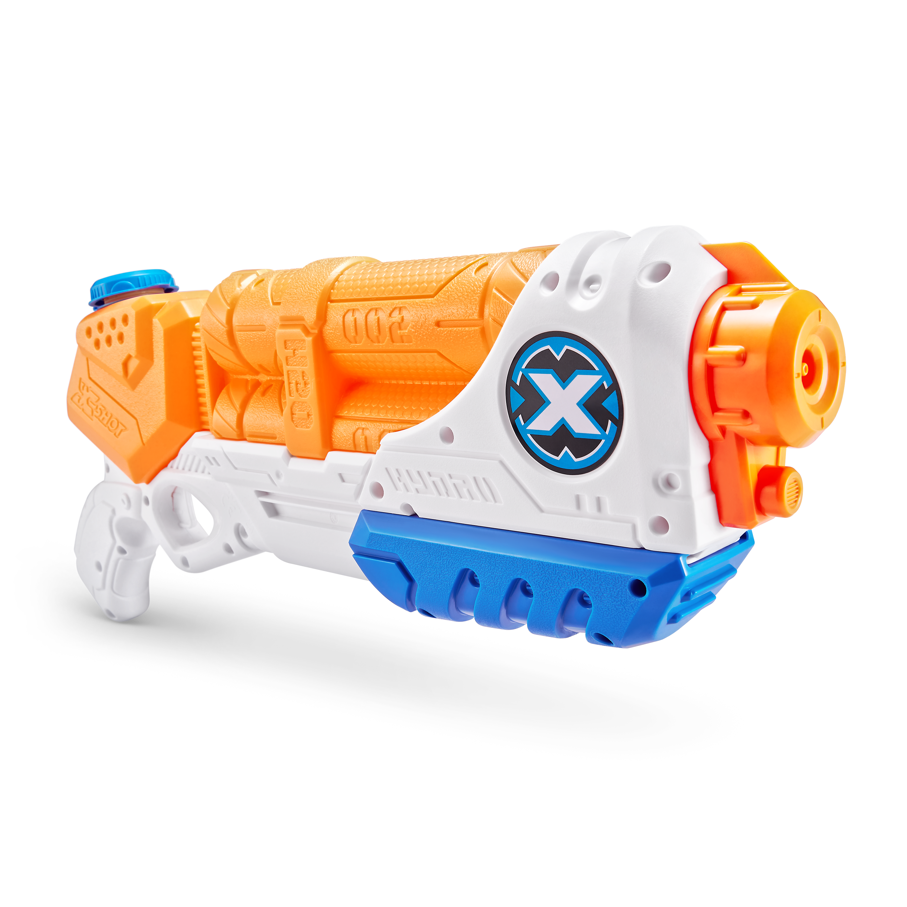 X-Shot Typhoon Thunder Water Blaster, Medium Pump Action Soaker Guns with 550ml Tank, Blast Water 9m, Outdoor Summer Water Play for Kids, Pack of 3 ,Boys, Age 5+