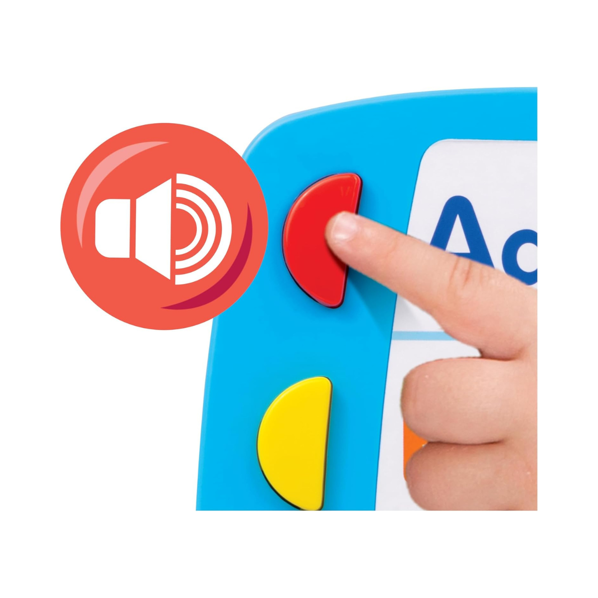 Winfun Talking Activity Book, Interactive Learning Toy with Sounds, Buttons + 3 Mobile Pages, Assorted Colour, 2–5 Years