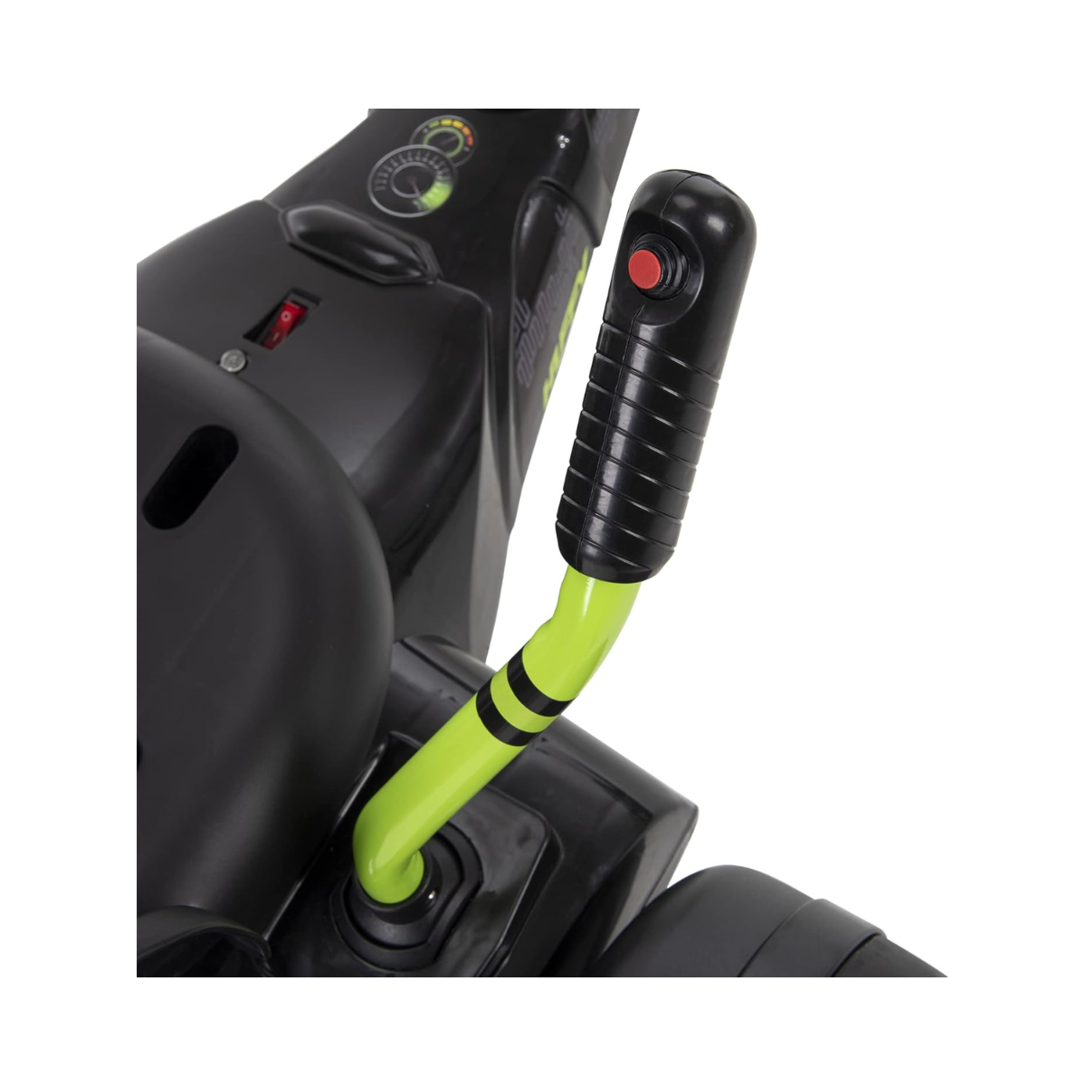 Huffy Green Machine Drift Trike for Kids, Pedal Powered Ride On with 360 Degree Spins and Drifts, Dual Stick Steering and Bucket Seat, Outdoor Ride On Toy for Ages 8Y+