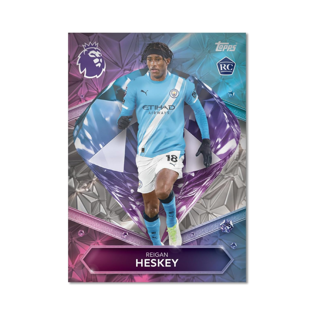 Topps Premier League 2025 2026 Football Trading Cards Mega Tin Goal Machines Edition, Includes 40 Cards and 3 Exclusive Limited Edition Cards, Official Premier League Collectible for Kids and Adult Fans