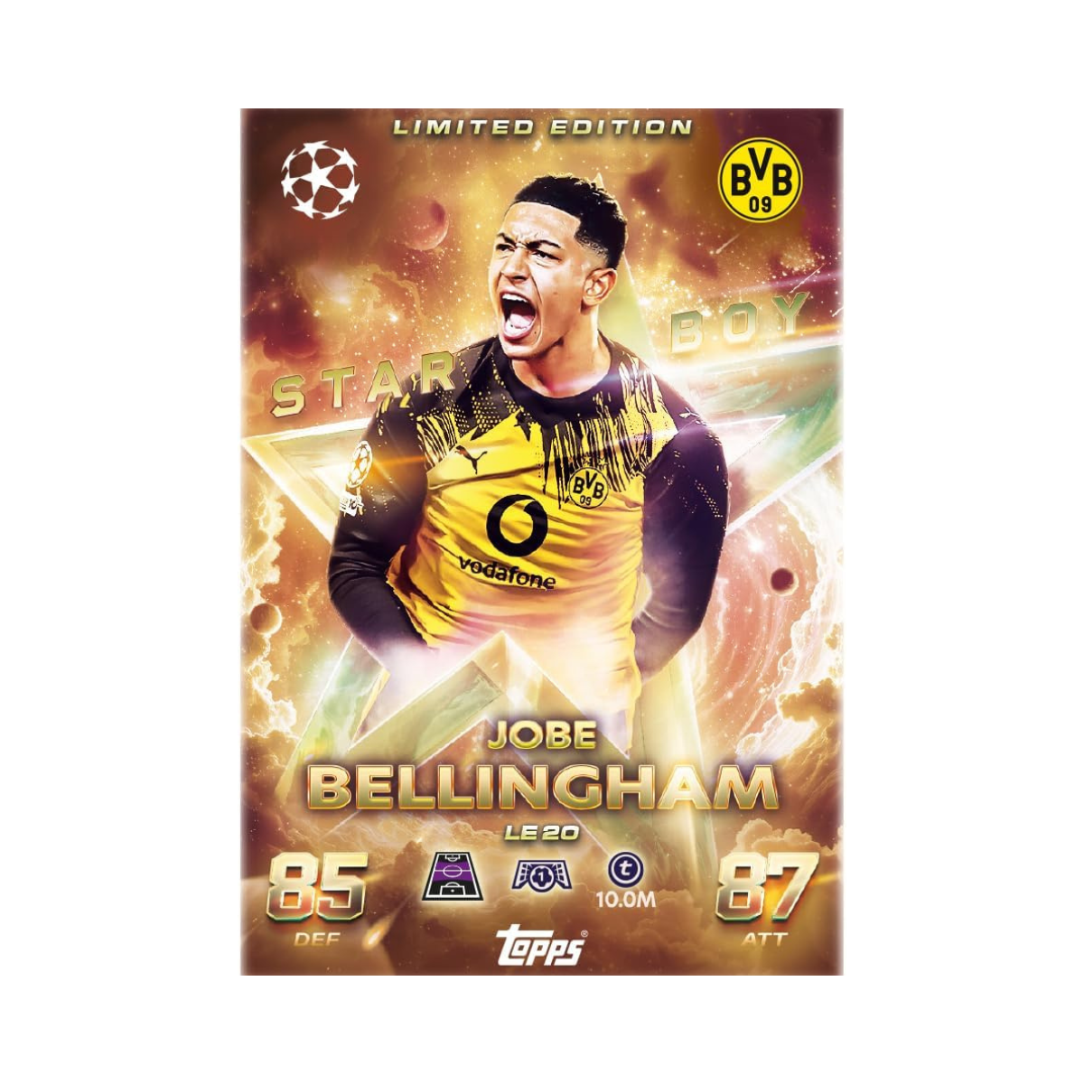 Topps Match Attax UCC 2025/2026 Collectible Football Trading Cards, Single Pack (12 Cards) or Full Box (32 Packs, 384 Cards), Official UEFA Licensed Product
