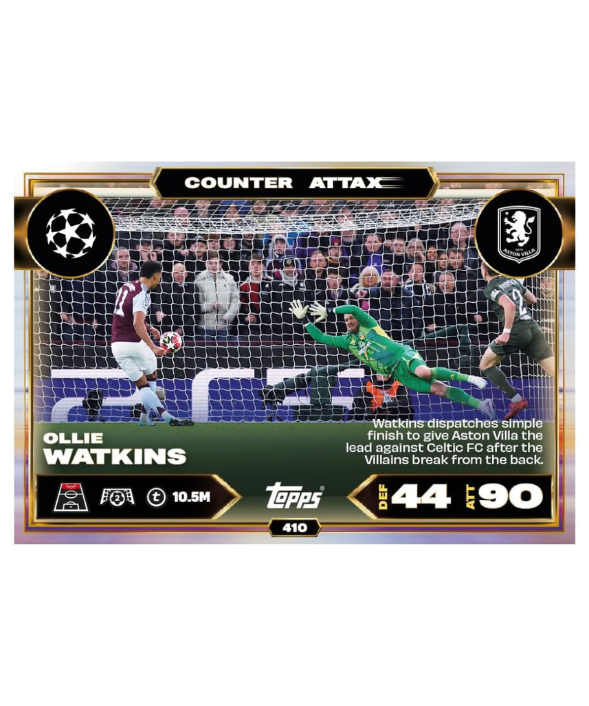Topps Match Attax UCC 2025, 2026 Collectible Football Trading Cards Multipack with 48 Cards, Exclusive Star Boy and Limited Edition Cards, Official UEFA Licensed