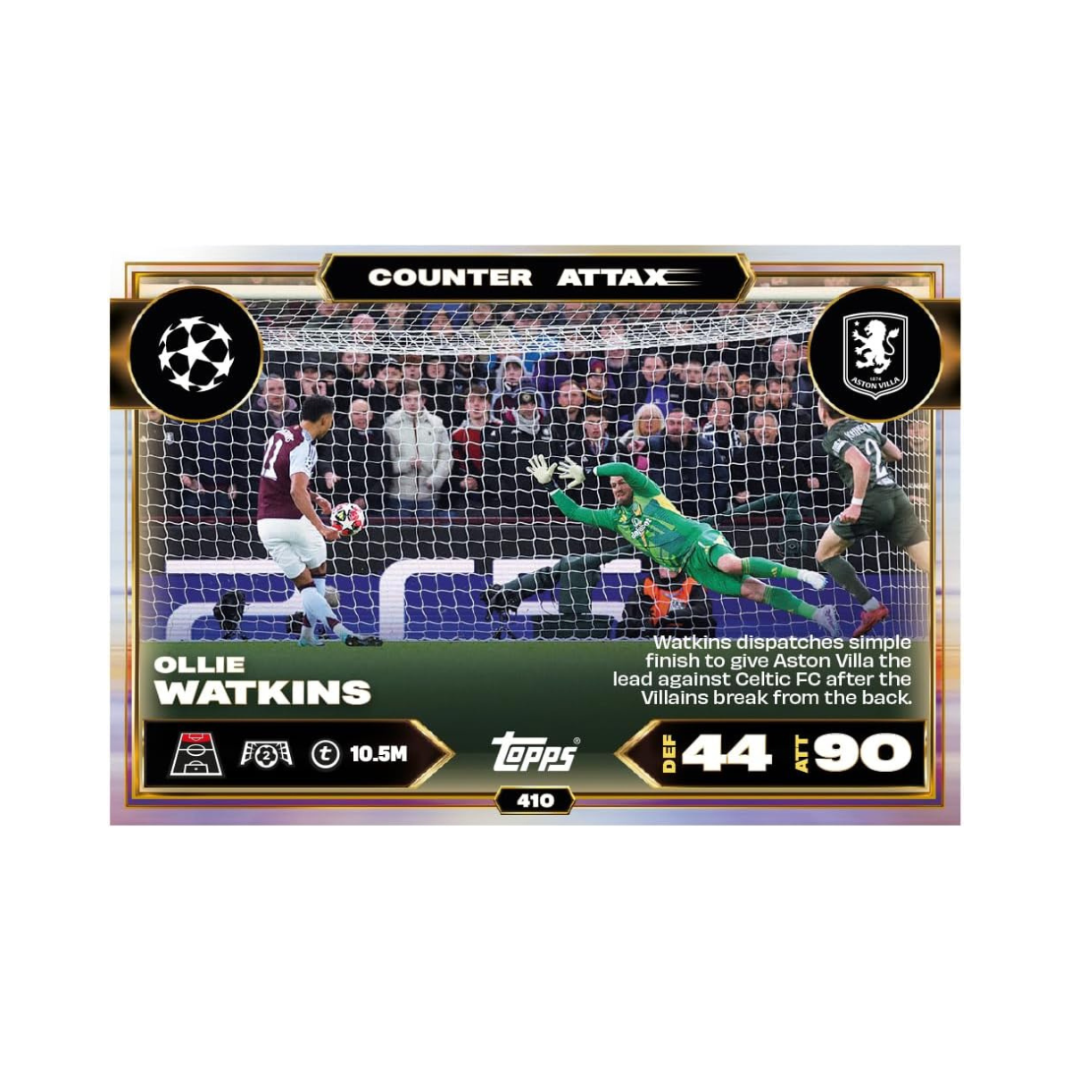 Topps Match Attax UCC 2025, 2026 Collectible Football Trading Cards Multipack with 48 Cards, Exclusive Star Boy and Limited Edition Cards, Official UEFA Licensed