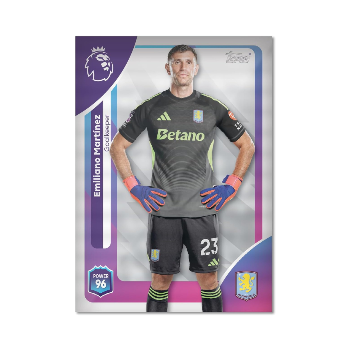 Topps Premier League 2025 2026 Football Trading Cards Mega Multipack, 40 Card Pack with Guaranteed Special Inserts and 3 Classic Limited Edition Cards, Official Premier League Collectible for Kids and Adult Fans