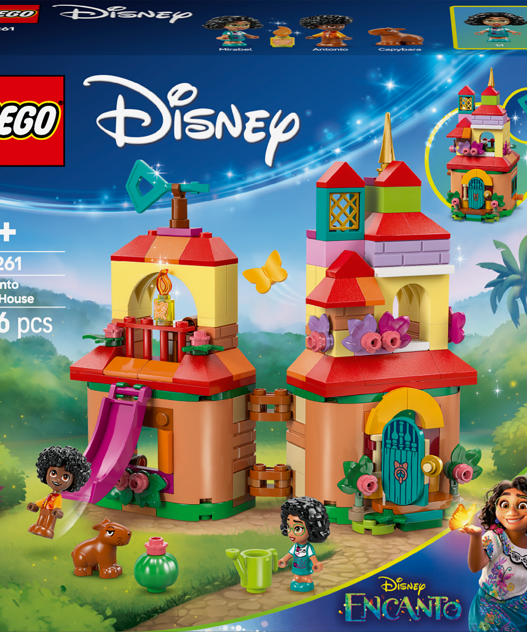 LEGO Disney 43261 Encanto Mini House V29 for Girls 5+ Fun Magical Building Toy with Character Play