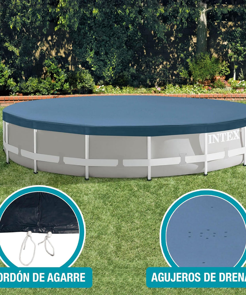 Intex 58901 Round Frame Cover, 457 cm