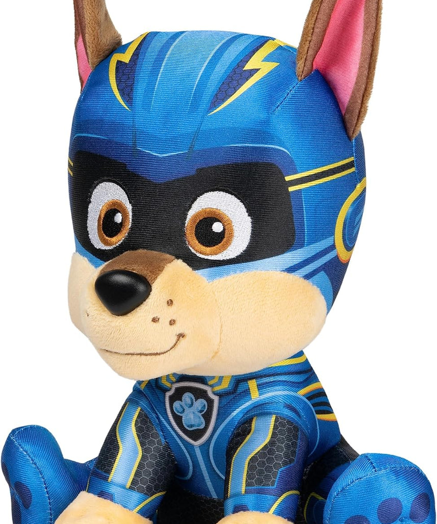 لعبة فيلم دورية المخلب 2 المحشوة، تشيس 9 بوصات، مايتي بابز، لعبة ناعمة، تفاصيل مطرزة، قابلة للتجميع للأطفال