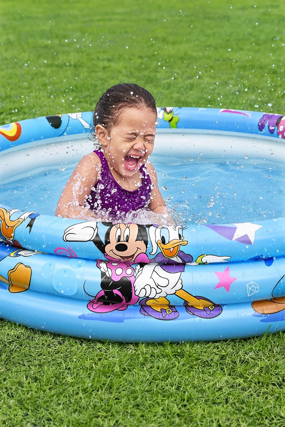 Bestway BWAY MICKEY POOL 3-RING 122X25