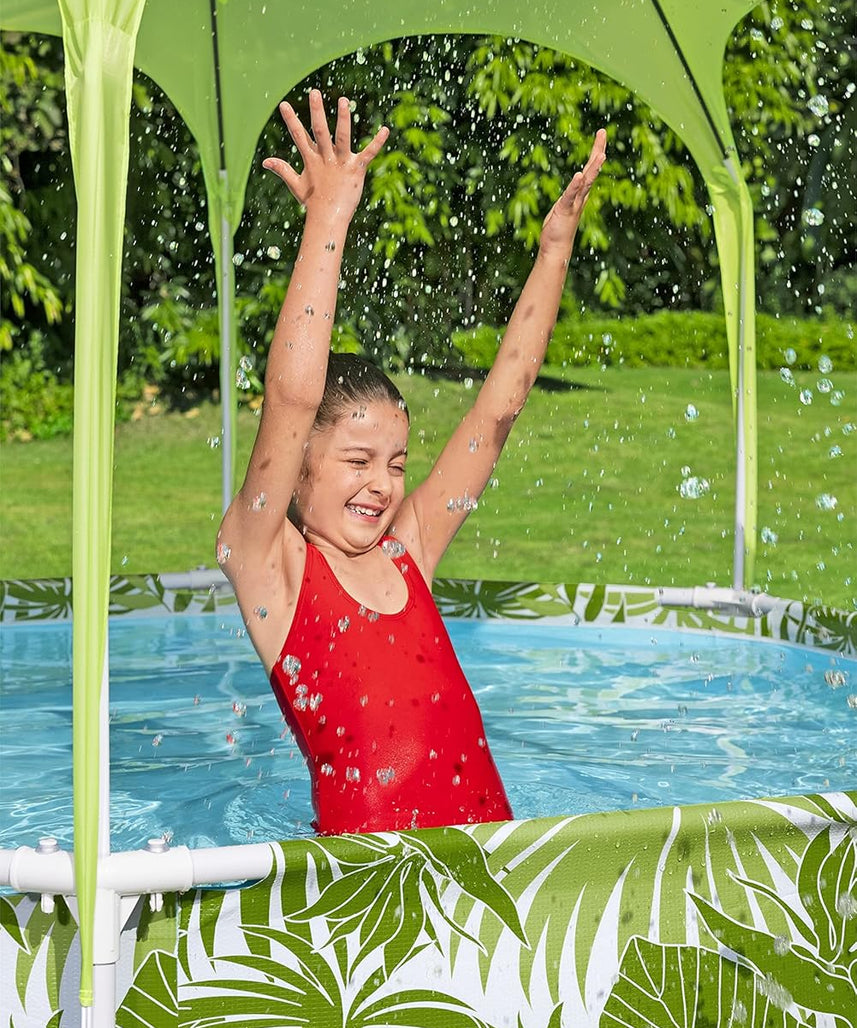 Bestway Splash-in-Shade Play Pool 8' x 20"/2.44m x 51cm
