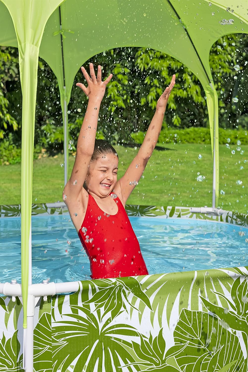 Bestway Splash-in-Shade Play Pool 8' x 20"/2.44m x 51cm