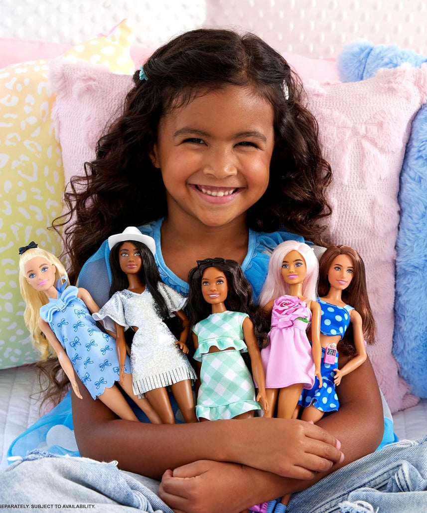 Barbie® Fashionistas® Doll - Blue Bows
