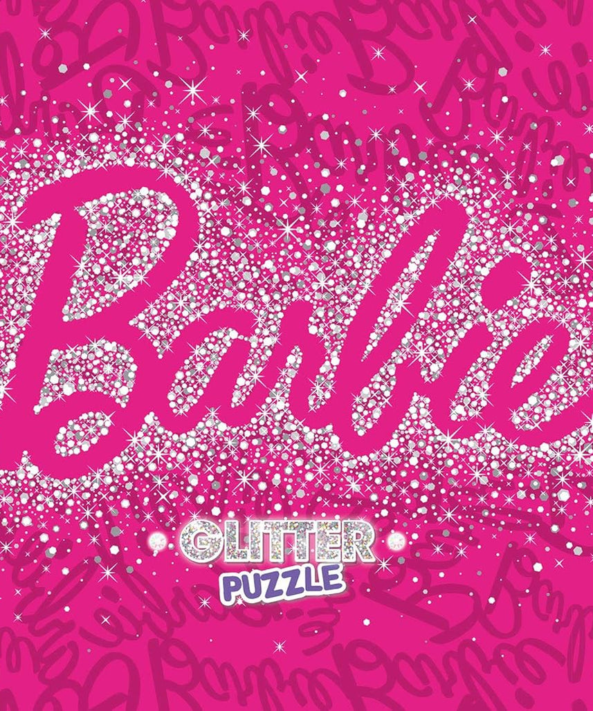 Lisciani Glitter Puzzle Best Day Ever 108-Piece Sparkly Puzzle with Adhesive Gems Creative Educational Toy for Kids Ages 6 and Up