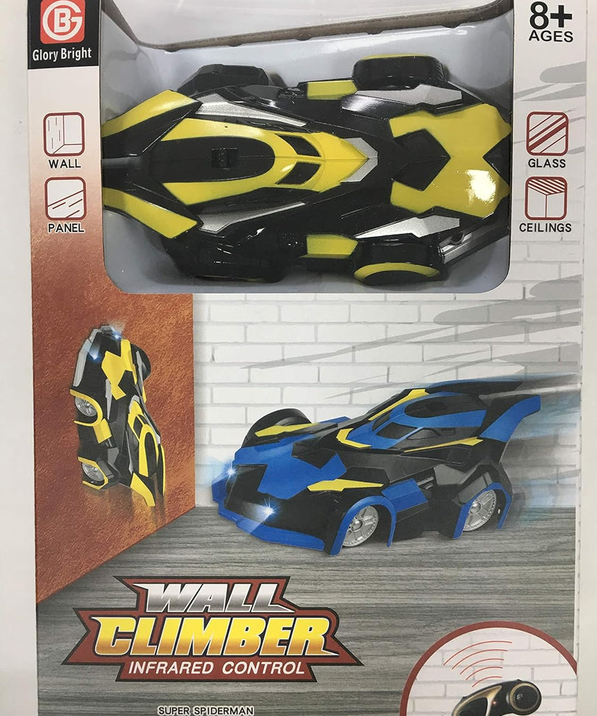 Wall Climbing Car