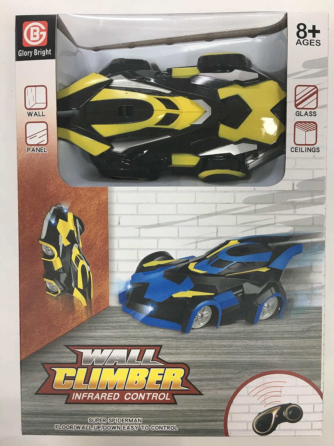 Wall Climbing Car