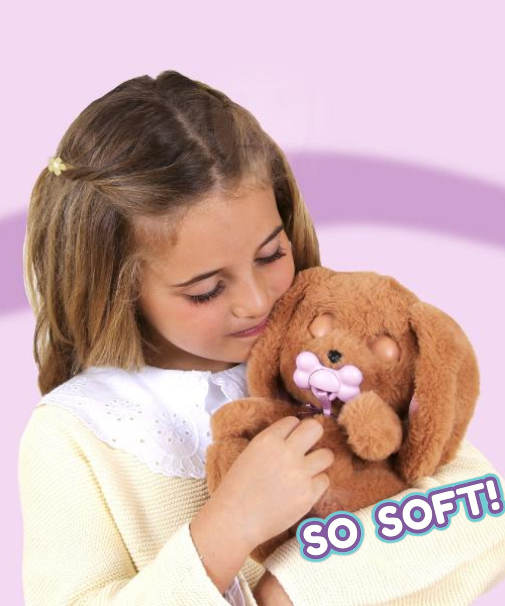 جراء النوم من بيبي باوز، كلب كوكر سبانيل، لعبة جرو تفاعلية من القطيفة مقاس 9.5 بوصة مع حقيبة حمل، لعبة تظاهر للأطفال مع مؤثرات صوتية، مناسبة للأولاد والبنات من سن 18 شهرًا فما فوق