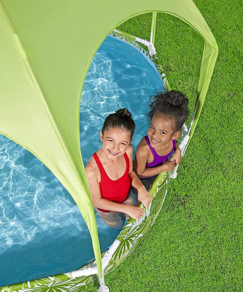 Bestway Splash-in-Shade Play Pool 8' x 20"/2.44m x 51cm
