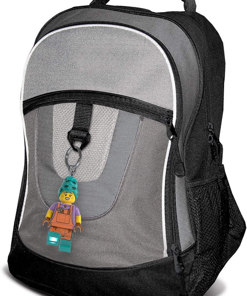 Lego IQ Minifigures Keychain Light_Ceramic Girl
