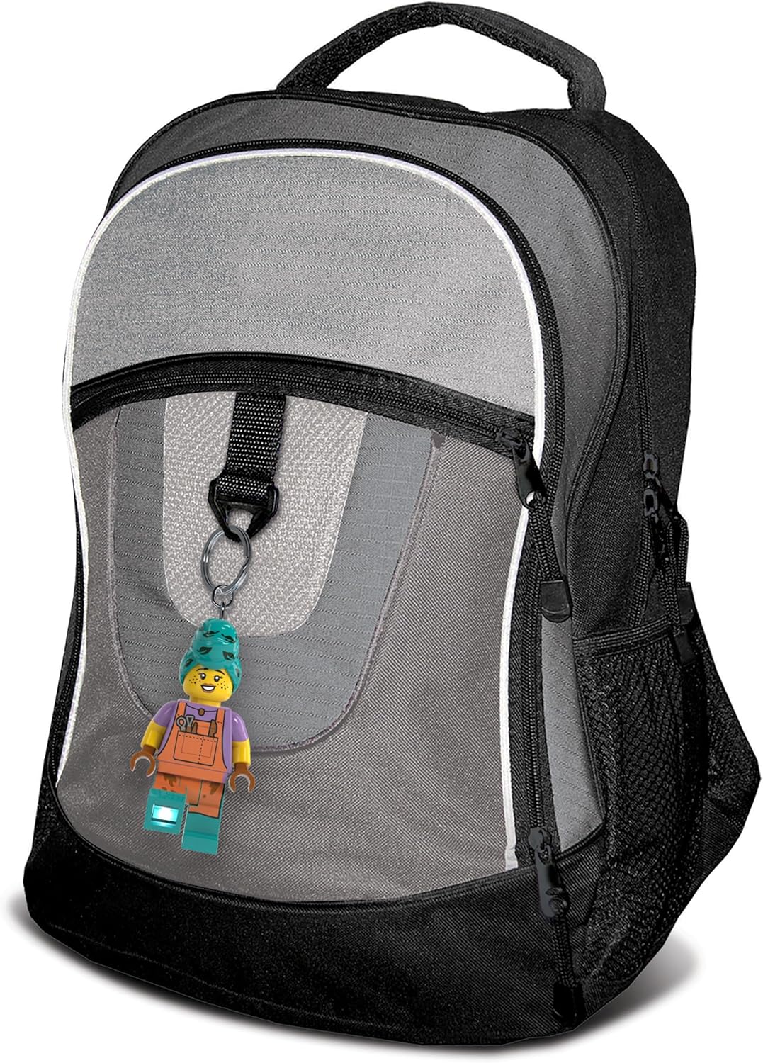 Lego IQ Minifigures Keychain Light_Ceramic Girl