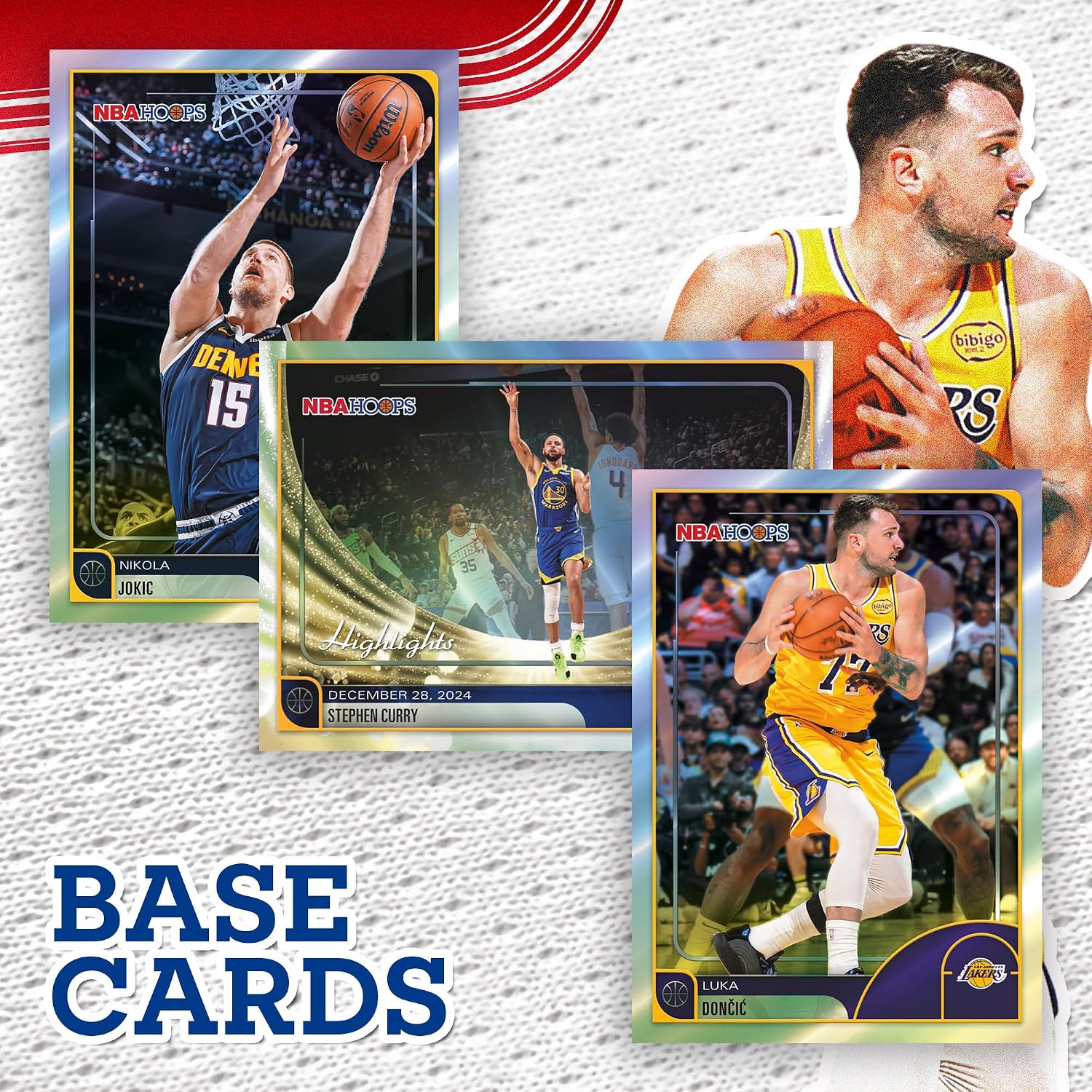 Topps Hoops Basketball 2025–26 Factory Sealed Value Box Trading Cards, NBA Collectible Card Set with Exclusive Green Parallels, Ages 6+