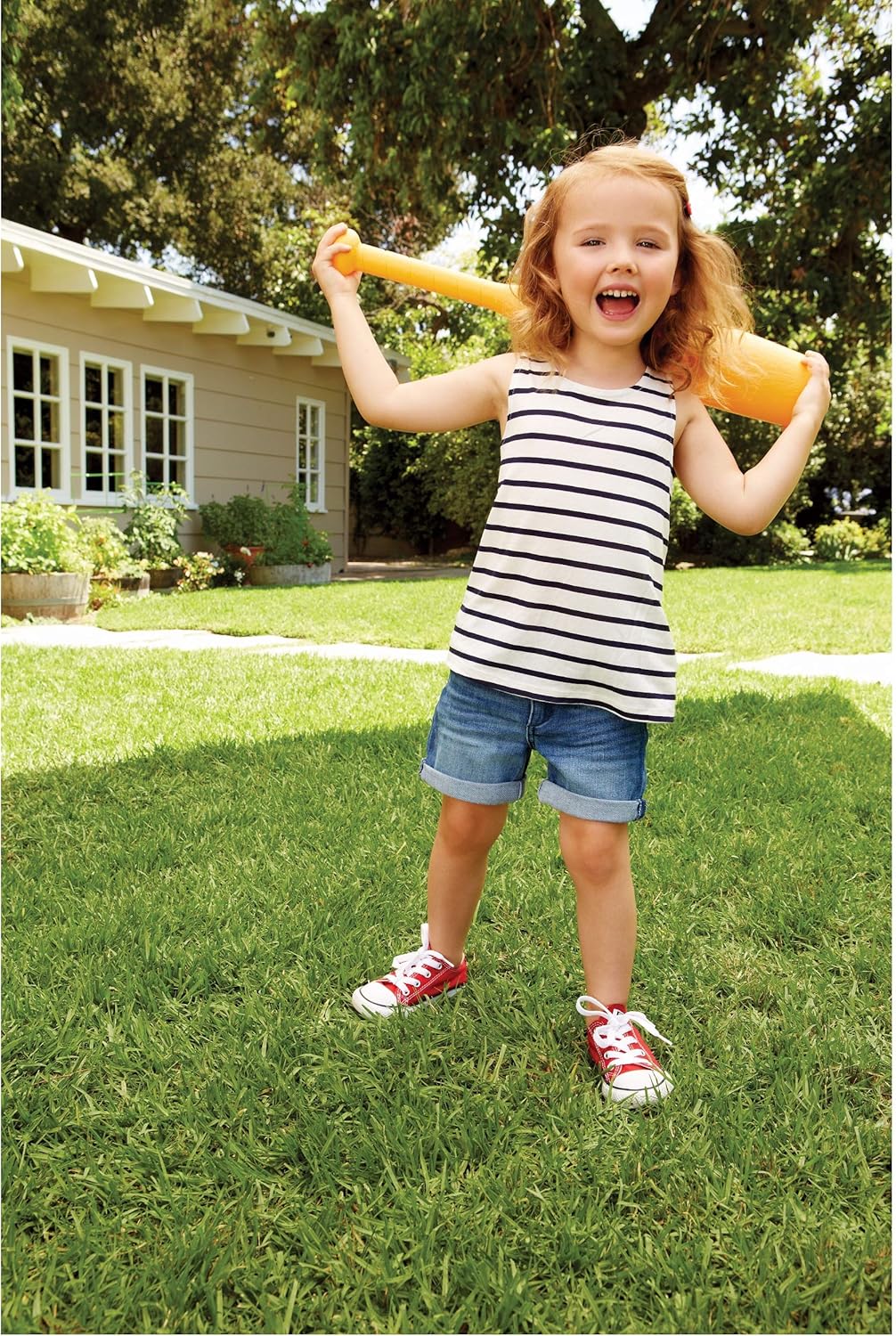 مجموعة كرات الرش الثلاثية من ليتل تايكس مع قاعدة قابلة للتعديل، وقاذفة منبثقة، وميزة كرة الرش، ومضرب وكرات للأطفال من سن 3 سنوات فما فوق