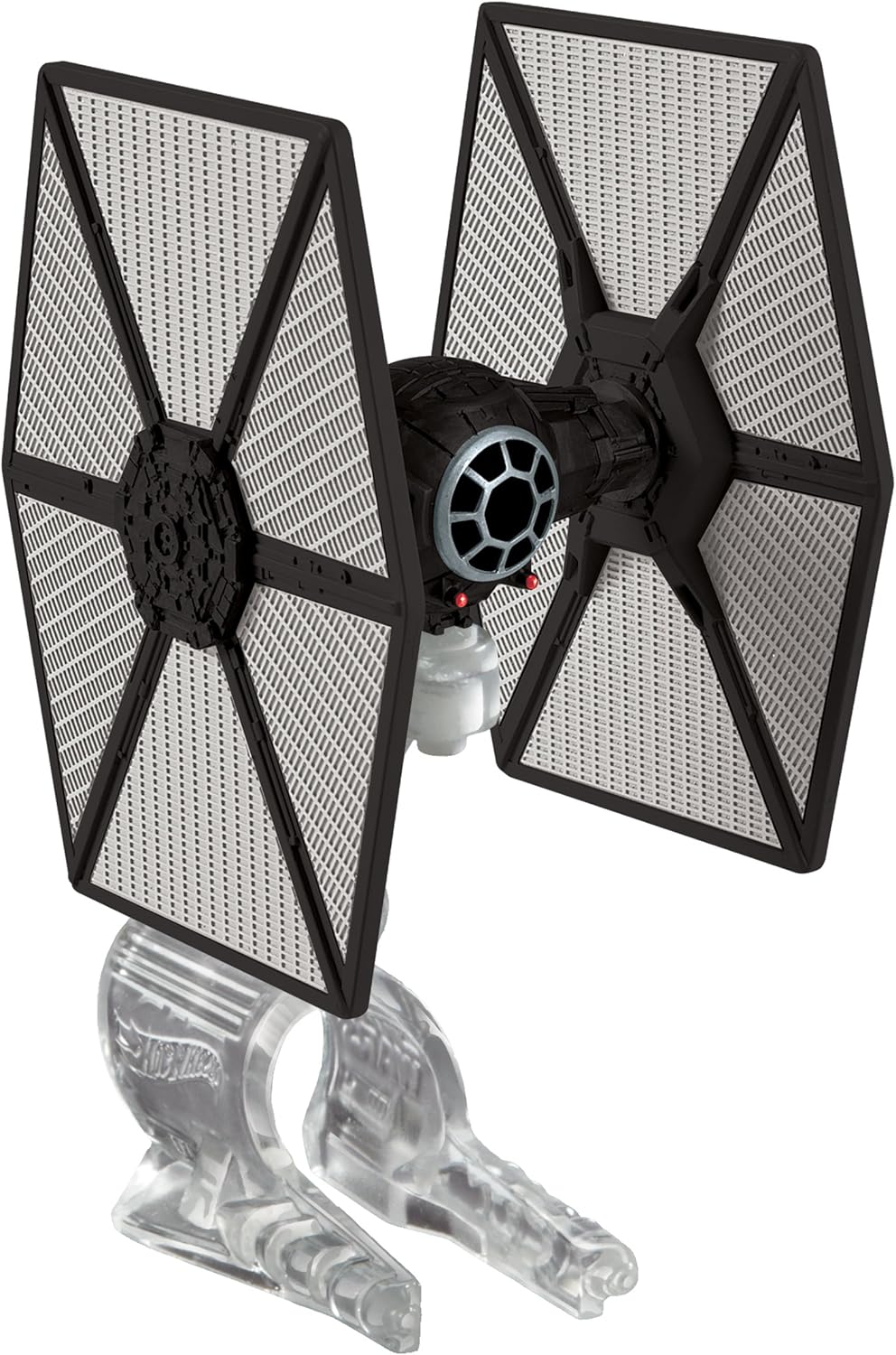 Hot Wheels Star Wars The Force Awakens TIE Fighter vs Millennium Falcon Die-Cast Starship 2 Pack for Kids 3+