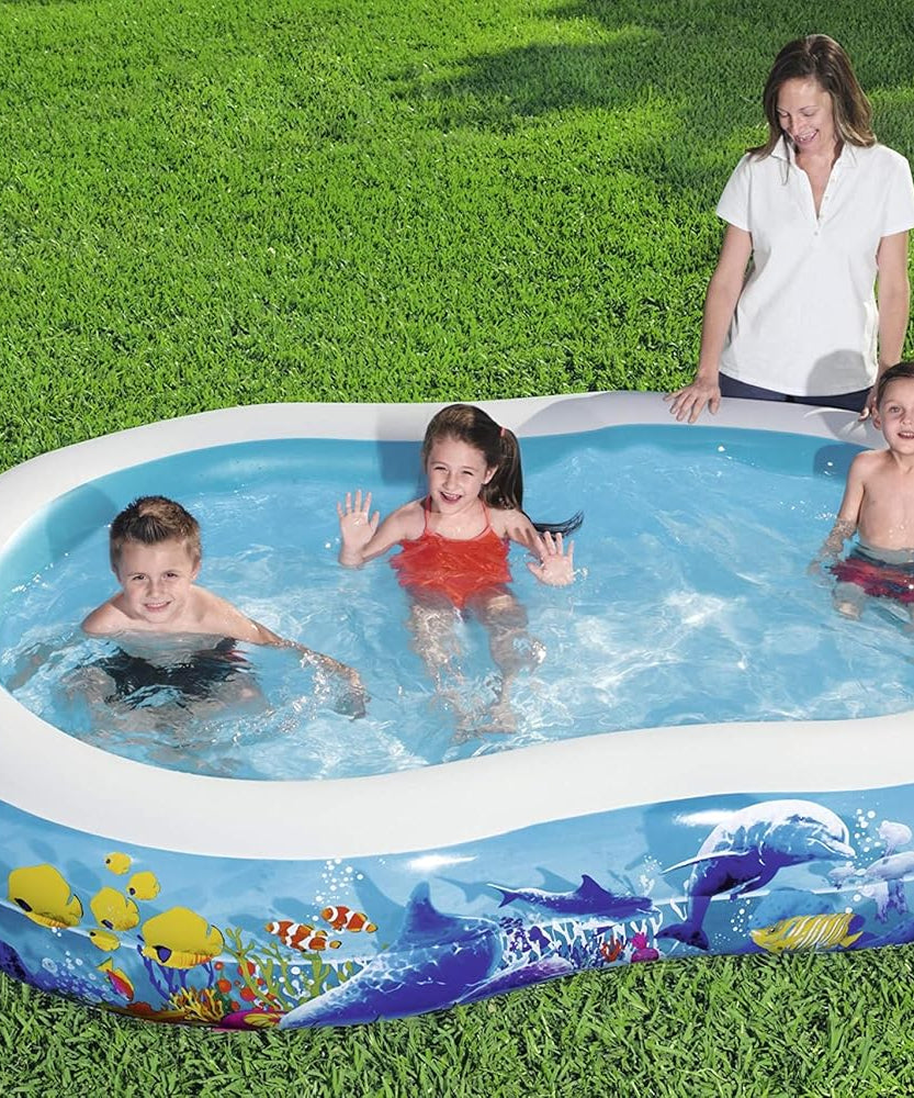 Bestway 8'7" x 62" x 18"/2.62m x 1.57m x 46cm Play Pool