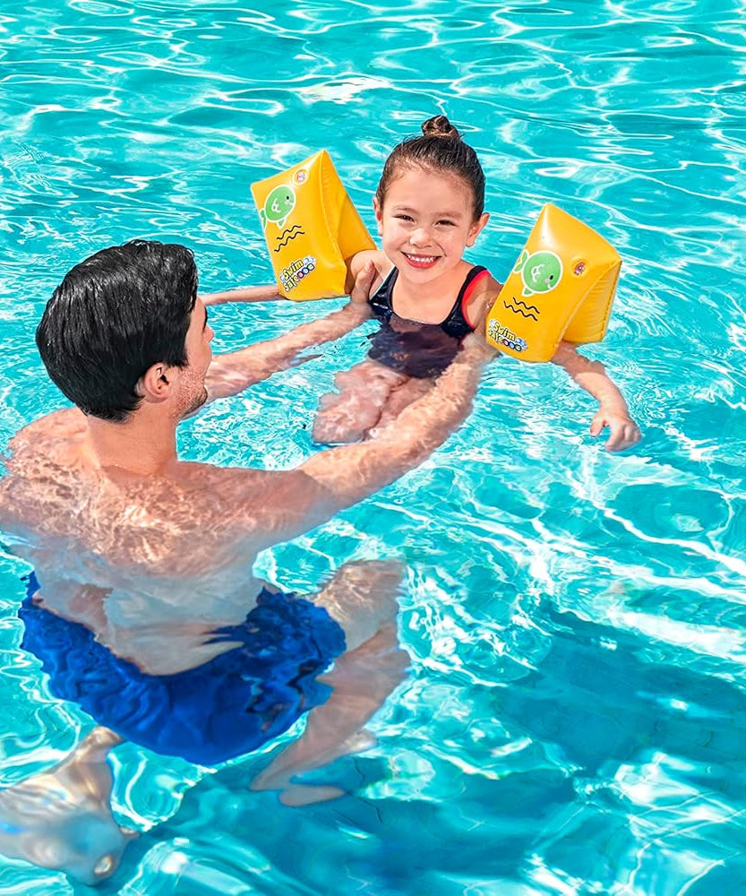 Bestway Swim Safe ABC Schwimmflügel Stufe C WonderSplash, 5-12 Jahre