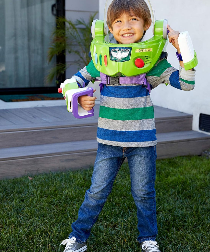 Mattel Toy Story Buzz Lightyear Wrist Communicator Toy with Projectiles for Kids 3+