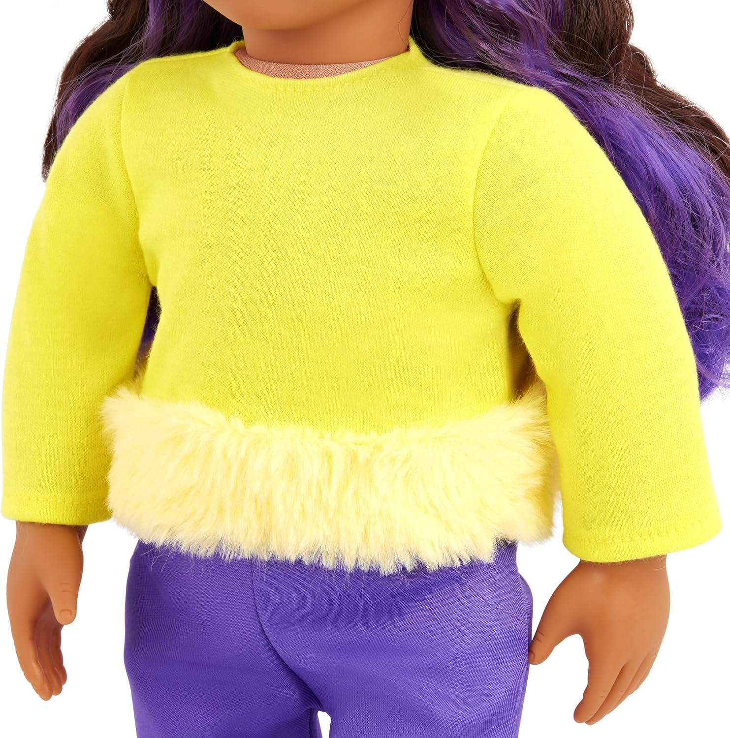 Our Generation Doll W/Color Block Outfit, Sola