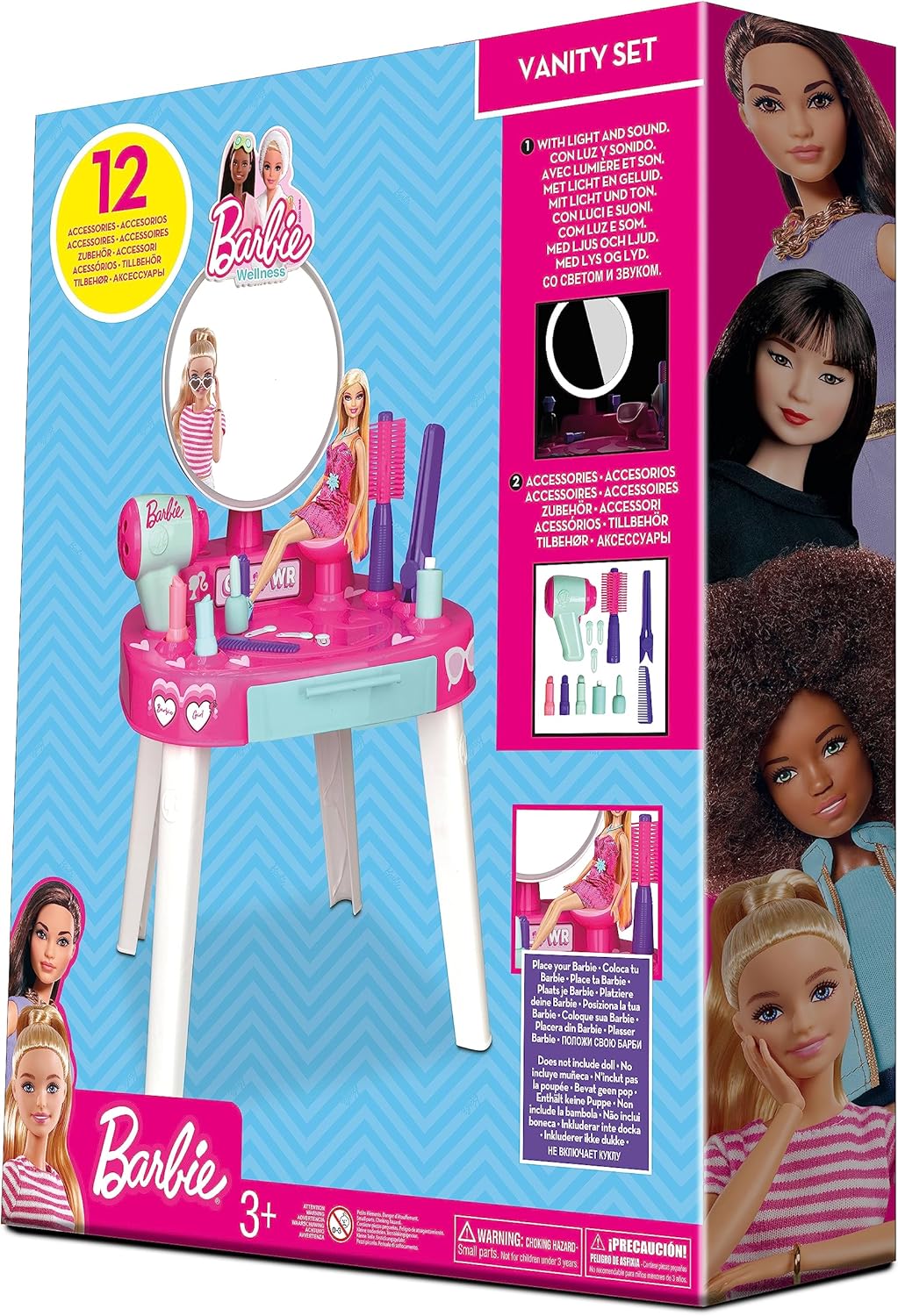 Barbie Vanity with Light and Sound