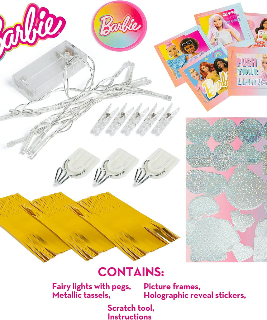 مجموعة أضواء مهرجان باربي متعددة الألوان، أضواء ليلية خرافية RMS-99-0005