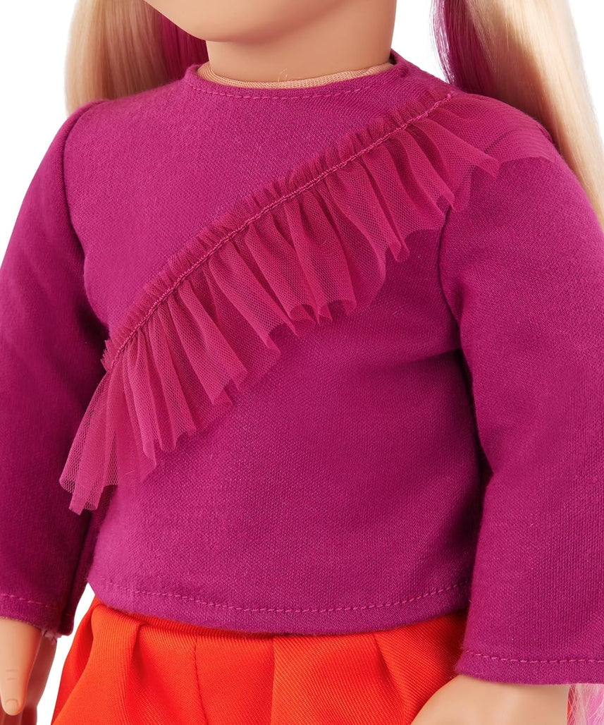 Our Generation Doll W/Color Block Outfit, Shay