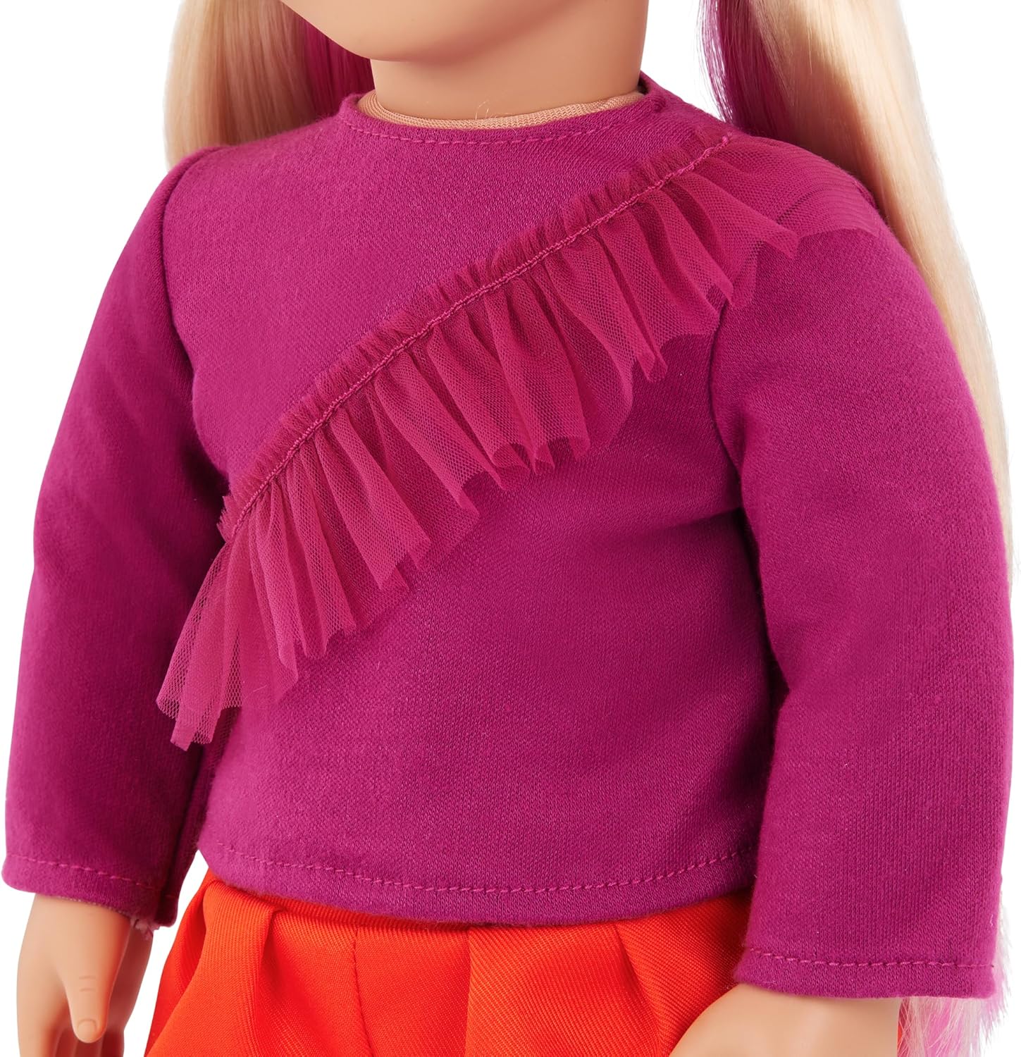 Our Generation Doll W/Color Block Outfit, Shay