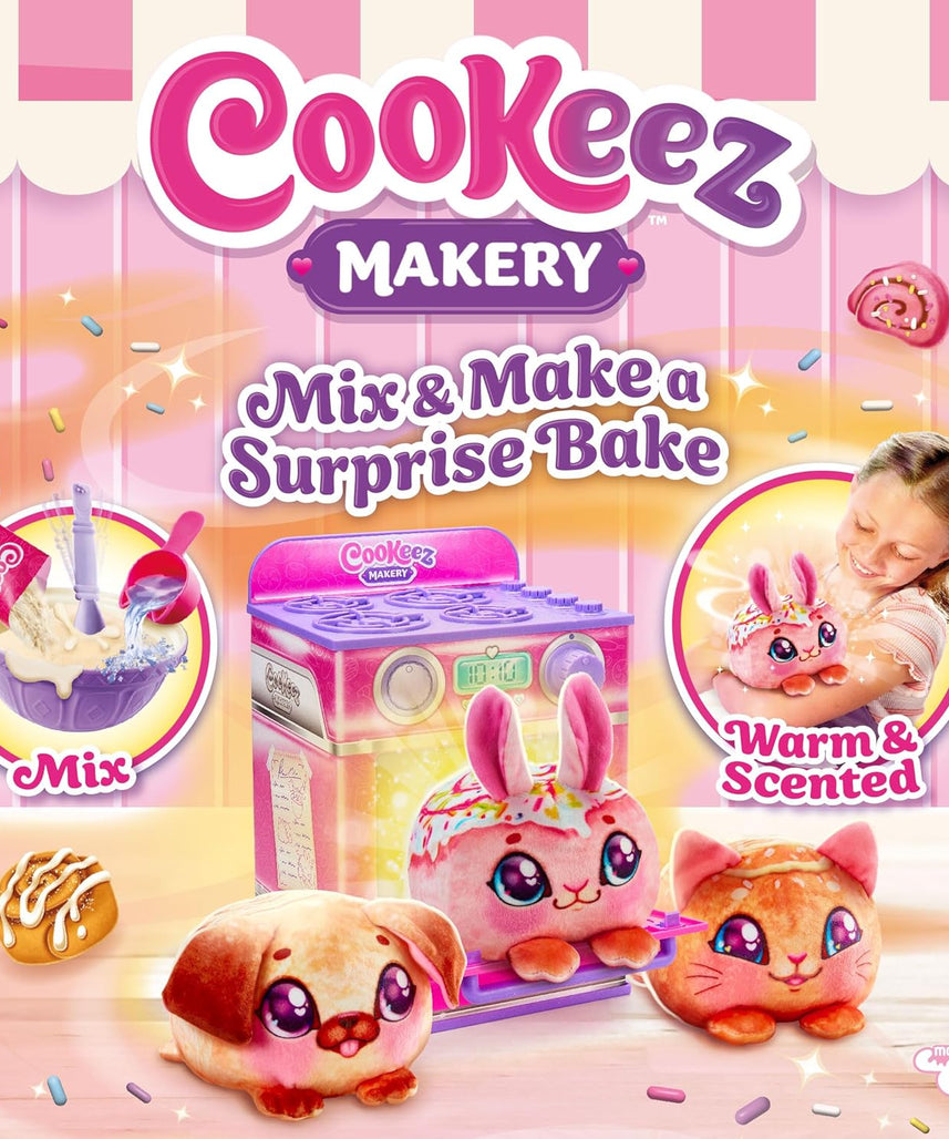 Cookeez Makery Cinamon Treaty