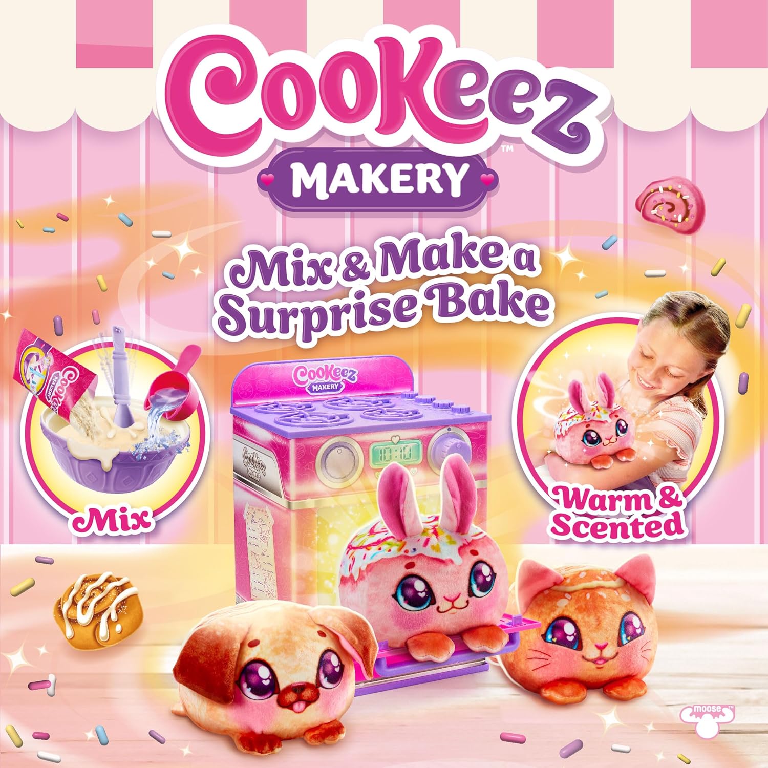 Cookeez Makery Cinamon Treaty