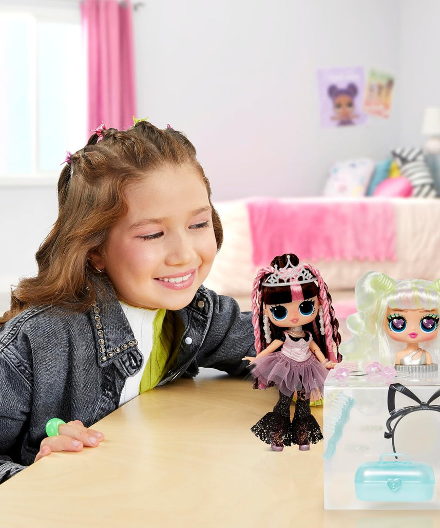 L.O.L. Surprise Tweens Surprise Swap Bronze-2-Blonde Billie Fashion Doll with 20+ Surprises, Swapping Head Feature, Styling Head, Fashions, Accessories for Kids Ages 4+