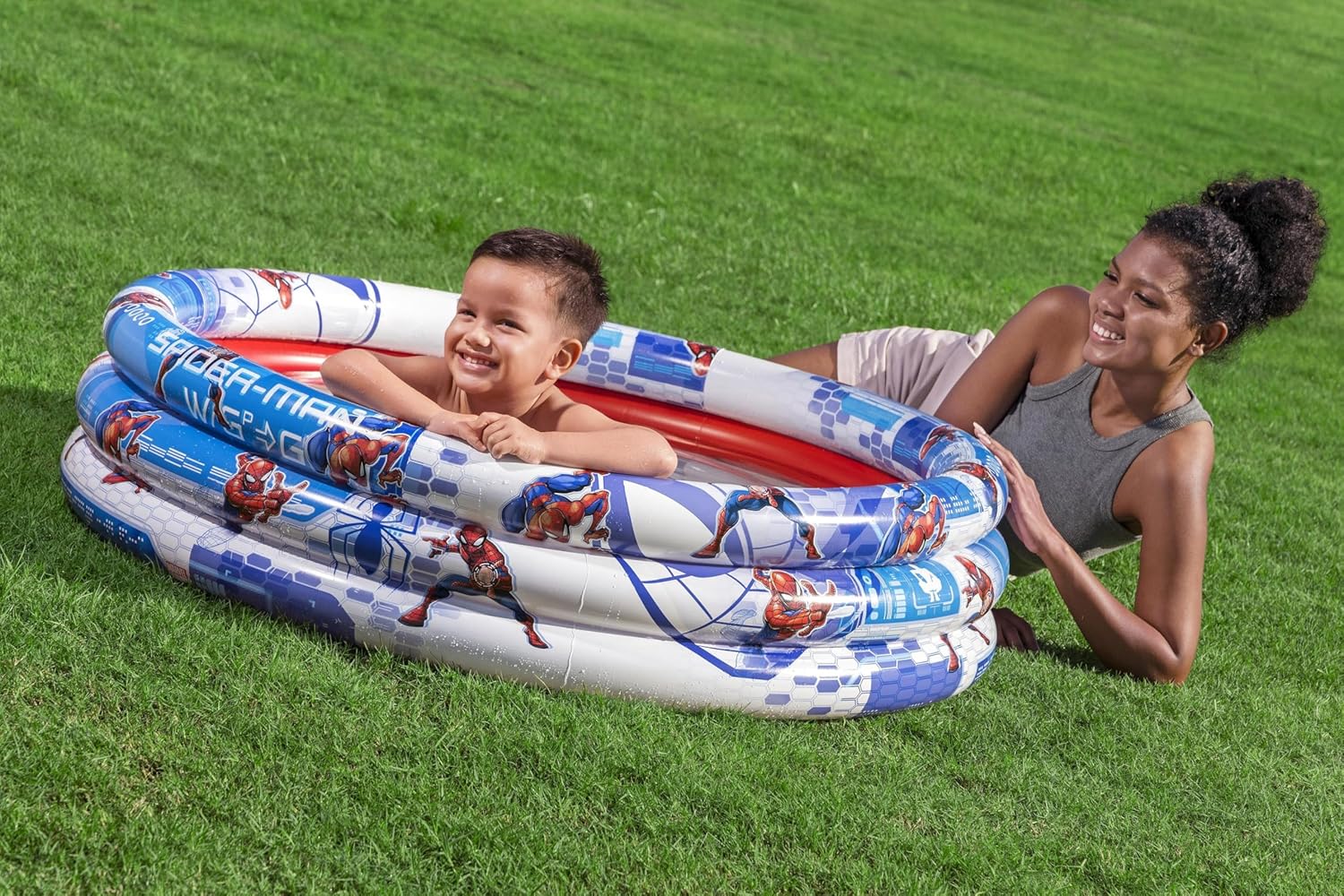 Bestway Φ48 x H12/Φ1.22 m x H30 cm 3 Ring Pool